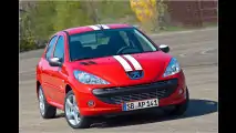 Sportlicher Peugeot 206+