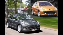 Facelift für Peugeot 207