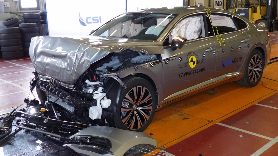 VW Arteon at Euro NCAP