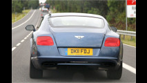 Speed-Bentley ungetarnt