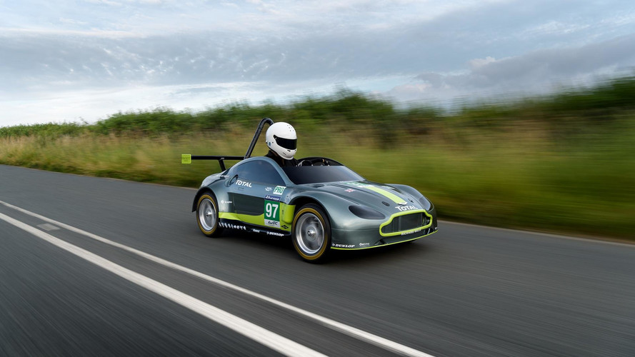 Aston Martin soapbox car