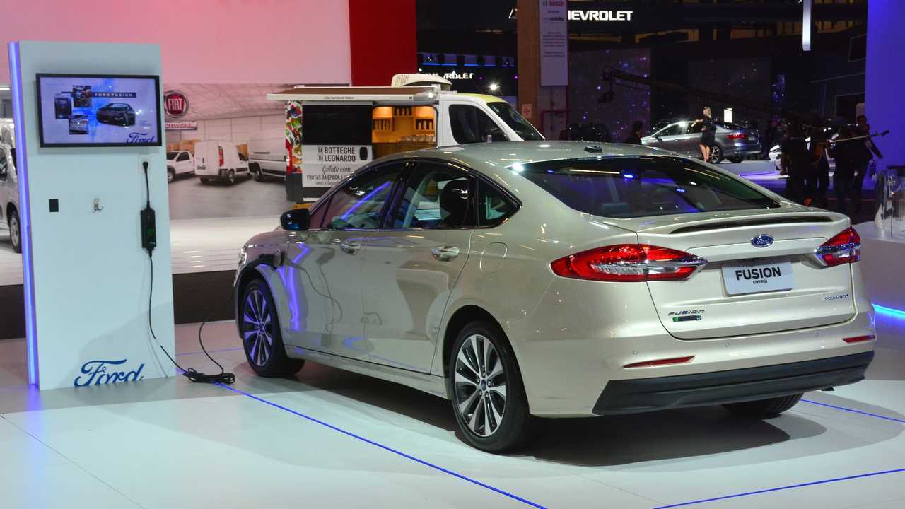 Ford Fusion Energi