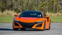 2019 Acura NSX: First Track Drive