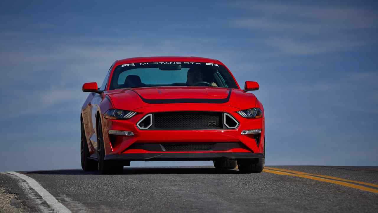 Ford Mustang RTR