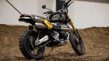 Triumph Scrambler 1200 Baja 1000