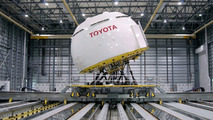 Toyota driving simulator