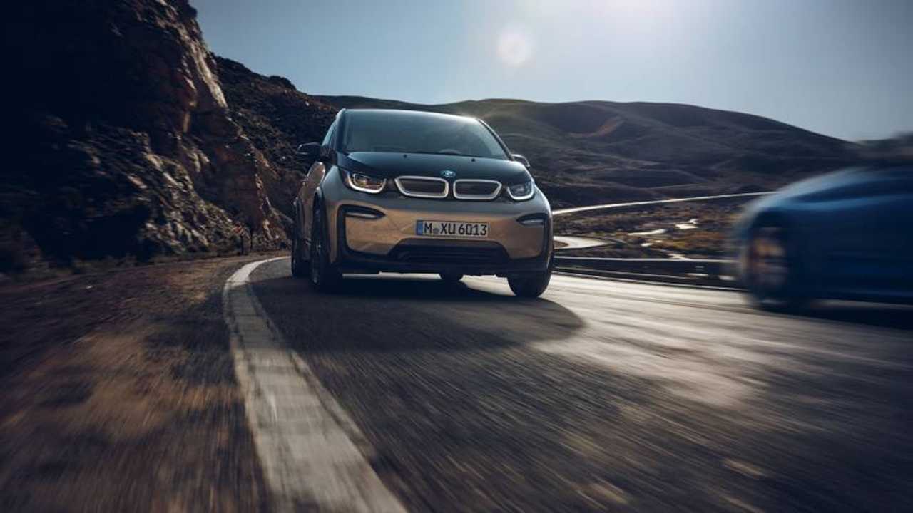 BMW i3 and i3S upgrades, November 2018