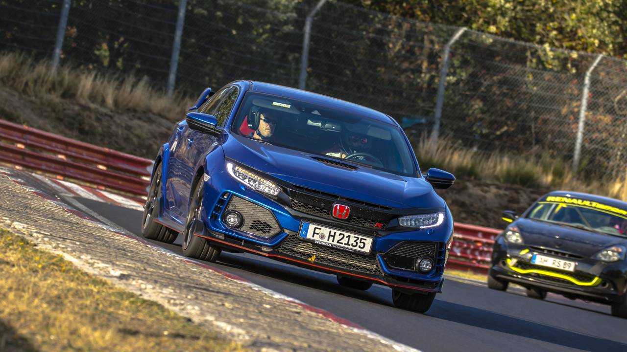 Essai, Honda Civic Type R, Nürburgring