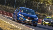 Essai, Honda Civic Type R, Nürburgring