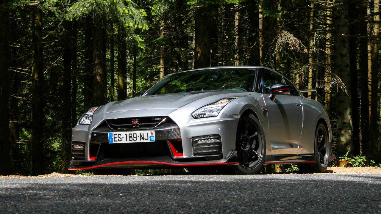 Nissan GT-R Nismo (2017)
