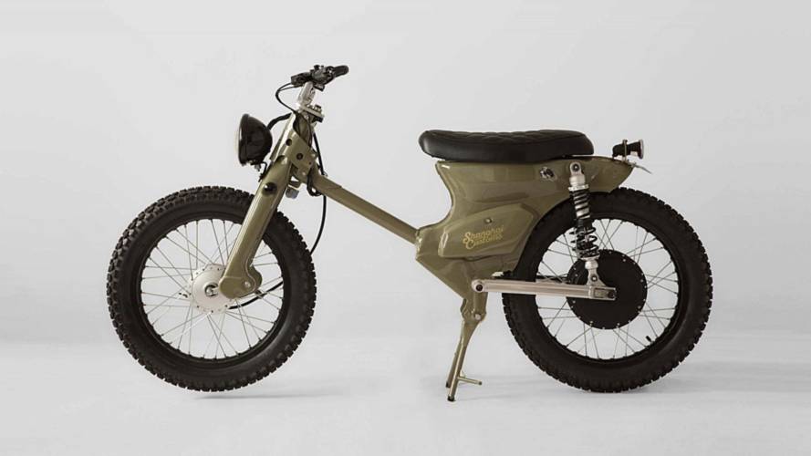 Honda Super Cub Gets Retro Electric Treatment