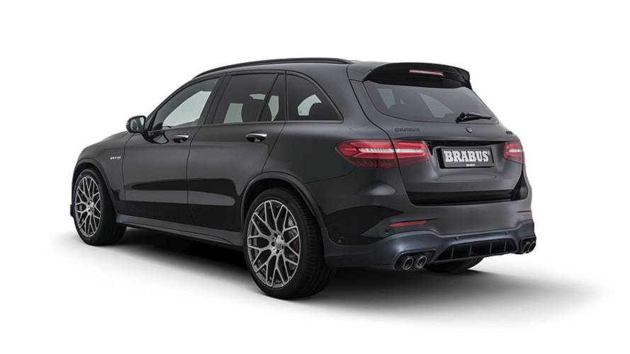 Mercedes-AMG GLC 63 S by Brabus