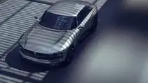 Peugeot e-Legend Concept