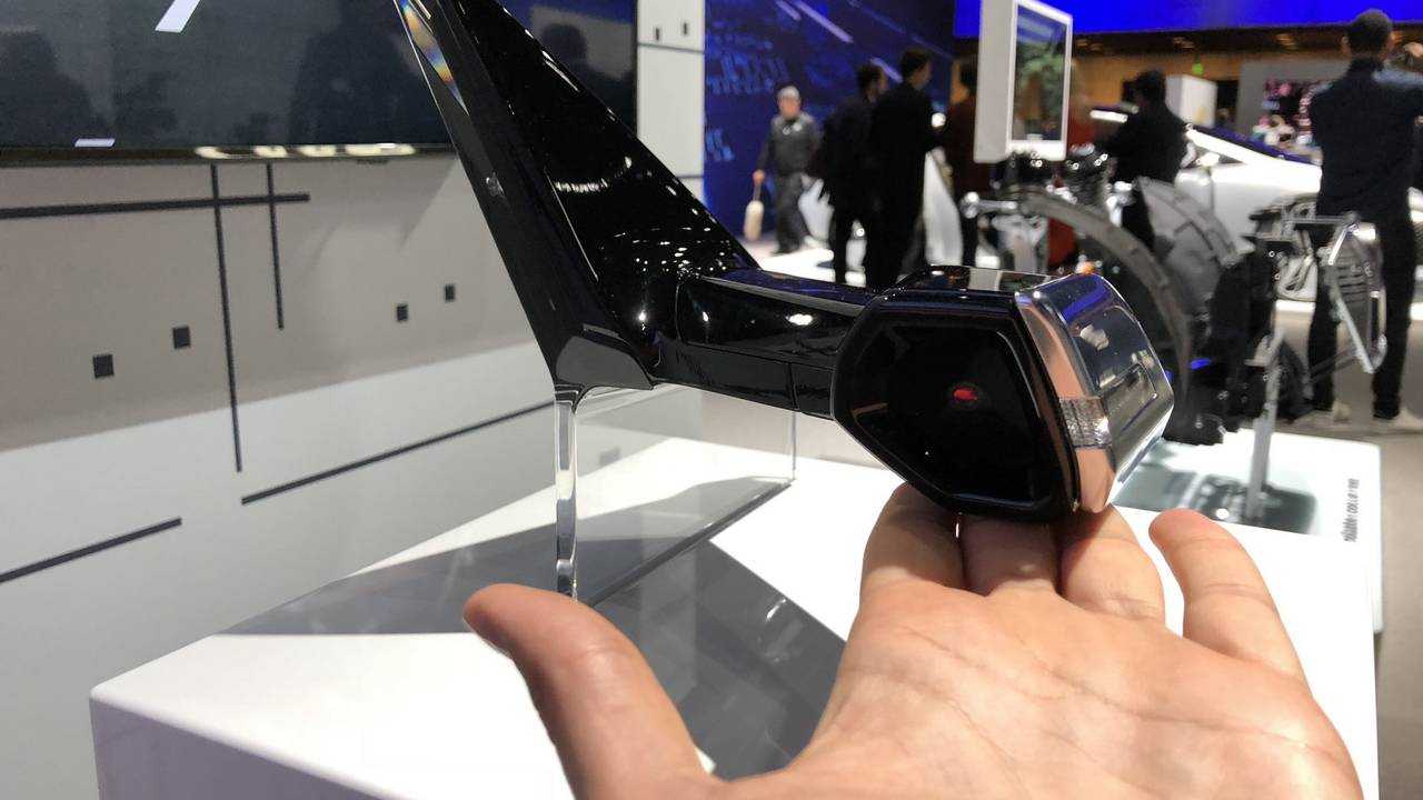 Audi e-tron Virtual Mirror