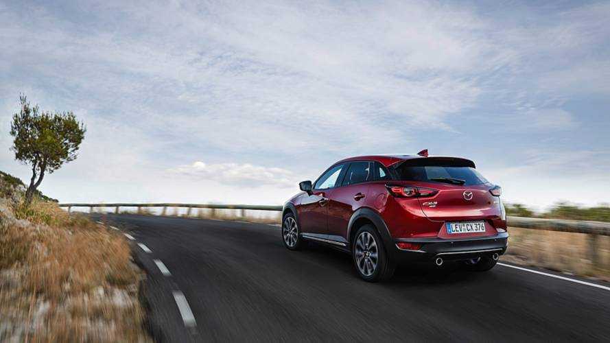 Primera prueba Mazda CX-3 2019