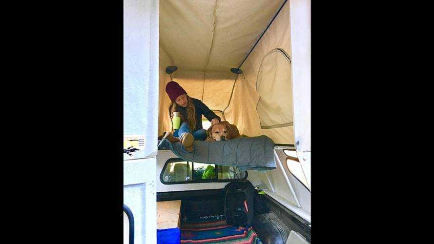 Leentu Toyota Tacoma Pop-Up Camper