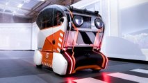 Jaguar Land Rover's big-eyed self-driving pod seeks our trust