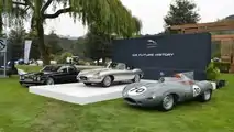 Jaguar E-Type Zero concept