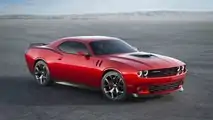 Plymouth Barracuda render