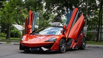 2018 McLaren 570GT Sport Pack