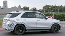 Mercedes-AMG GLE 53 spy photo