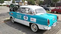 Ford Taunus 15M de Luxe (1957)