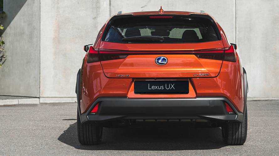 Lexus UX 250h F-Sport