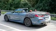 BMW Série 8 Cabriolet spy