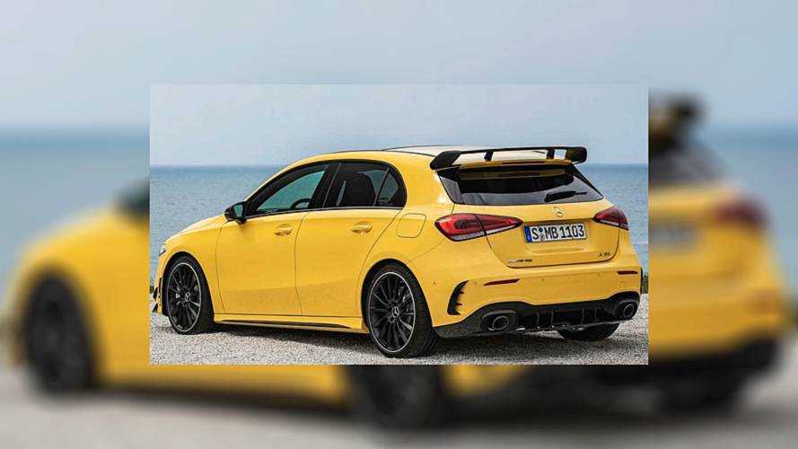 Mercedes-AMG A35 4Matic Sızıntı Görüntüleri