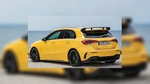Mercedes-AMG A35 4Matic Sızıntı Görüntüleri