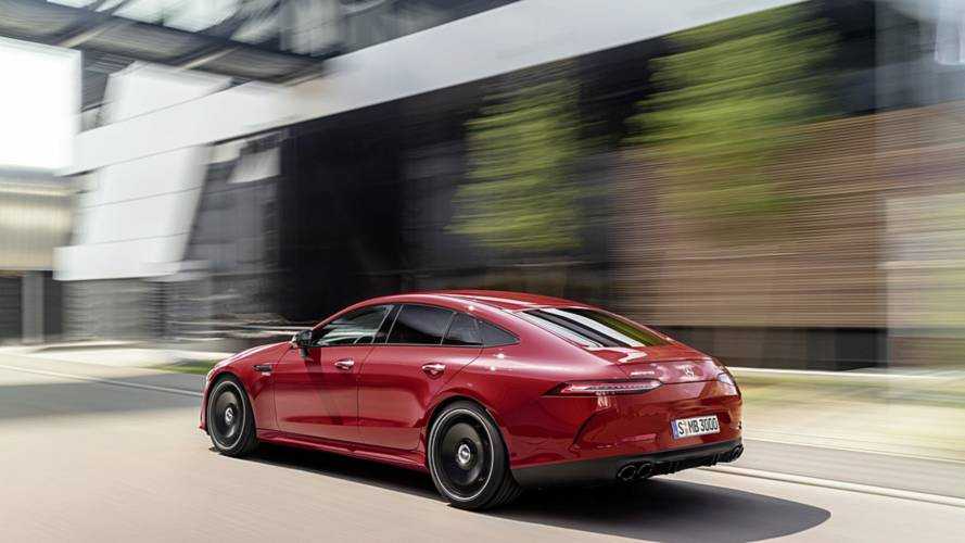 2019 Mercedes-AMG GT 43 Four-Door Coupe