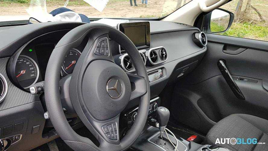 Mercedes Classe X versão de entrada