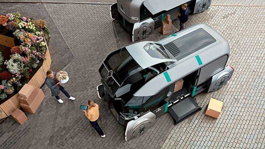 Renault EZ-PRO 2018