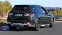 Photos espion Mercedes-AMG GLC 63 (2019)