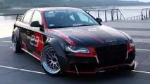 Audi A4 V8 quattro conversion
