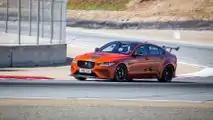 Jaguar XE SV Project 8 record Laguna Seca