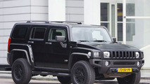 Hummer H3 Black Edition