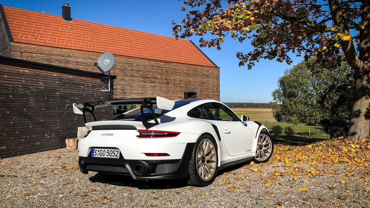 Porsche 911 GT3 RS e 911 GT2 RS na Alemanha