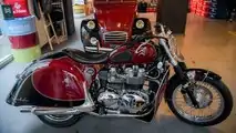 Une moto spéciale pour les 70 ans de la 2CV