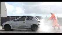 Peugeot 206 Killed By Water