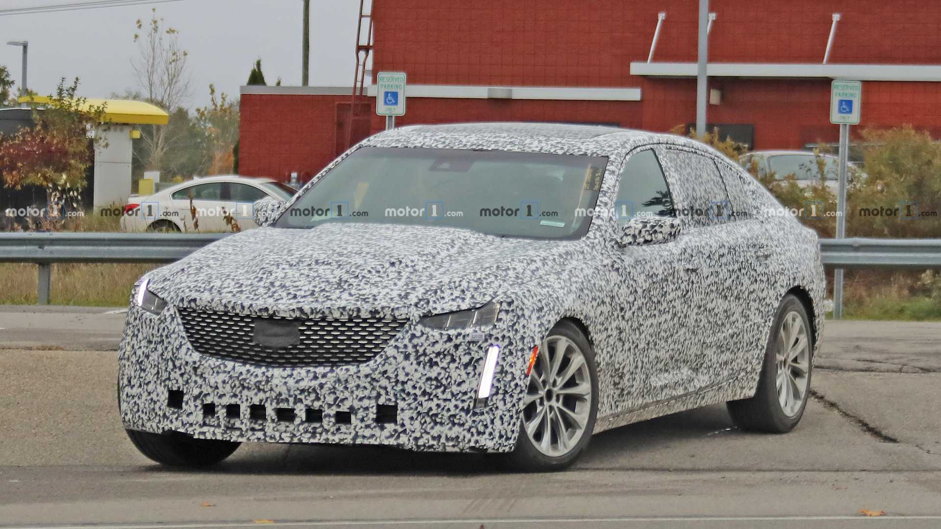 2020 Cadillac Ct5 Spied From All Sides Inside And Out