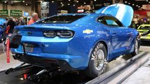 2019 Chevrolet COPO Camaro At SEMA