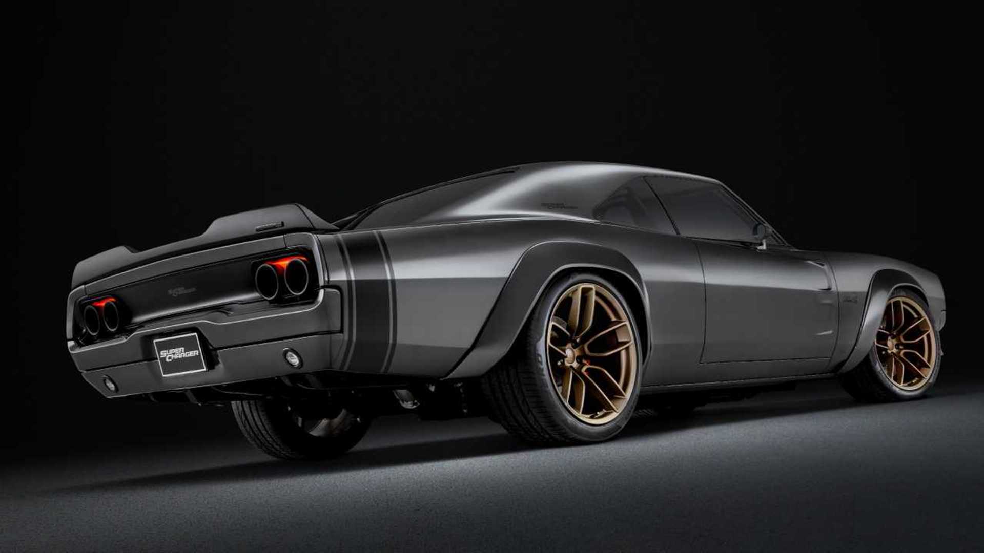 SEMA Show Voici la Dodge Super Charger Concept... de 1000 ch
