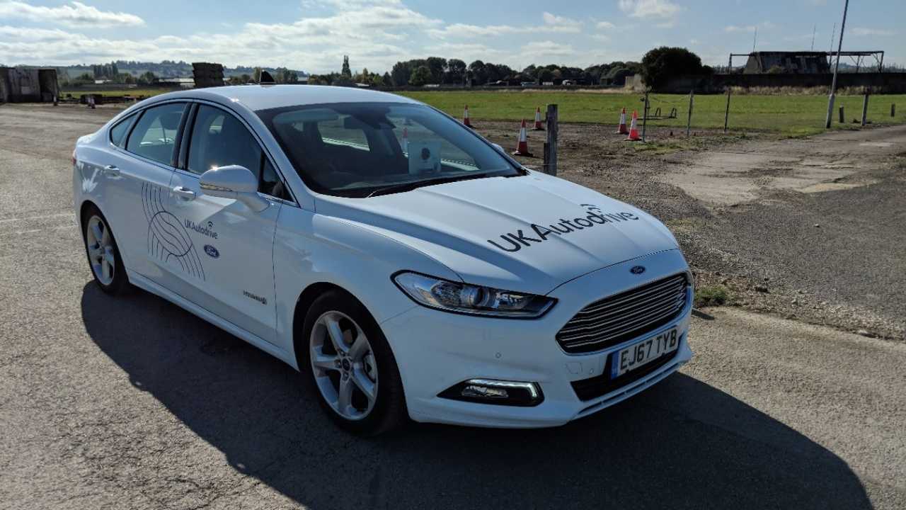 Ford Intersection Priority Management