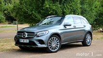 Essai Mercedes GLC 350e