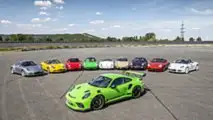 Porsche 911 /0 Jahre Entwicklung
