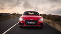 Audi TTS, la prova sull'Isola di Man