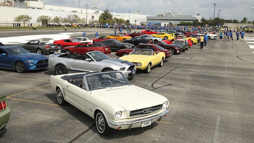 Ford Mustang 10 Million