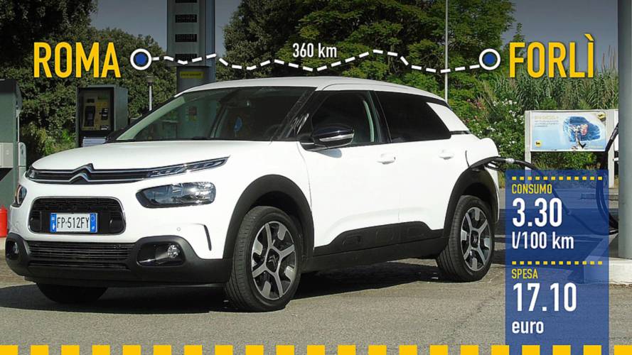 Top 10 consumi reali auto