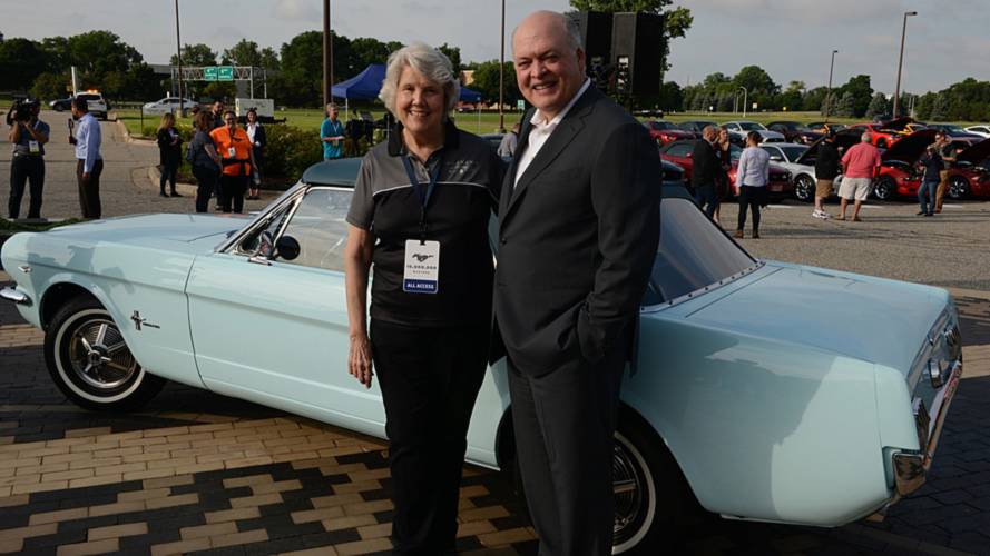 10 Millionth Ford Mustang Celebration